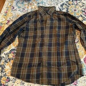 Men’s Heritage Viyella Flannel Button Down